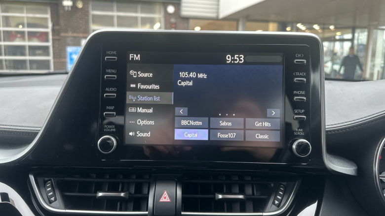 Toyota C-HR 2.0 Hybrid GR Sport 5dr CVT Hybrid Hatchback